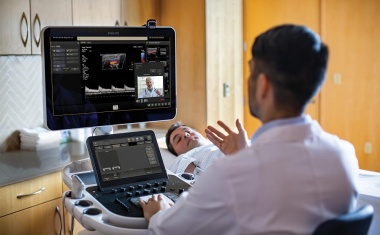 Effiziente Ultraschalluntersuchungen dank optimaler Vernetzung