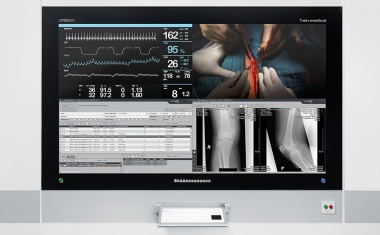 Eine erfolgreiche Dekade OP-Wandmonitore