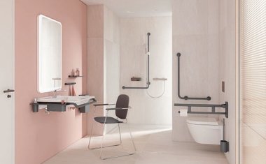 HEWI Sitzfamilie – Mobiler Komfort und Halt