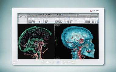 Adlink Technology stellt aseptische Klinik-Monitore mit patentierter Gehäusehygiene vor