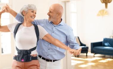 Sicherheit, die sitzt