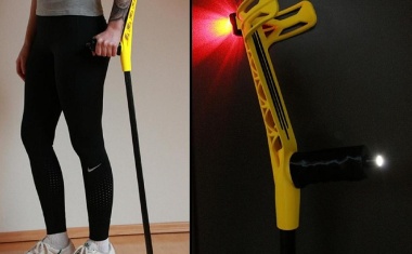 Durch 3D-Druck individuell anpassbar für den Alltag