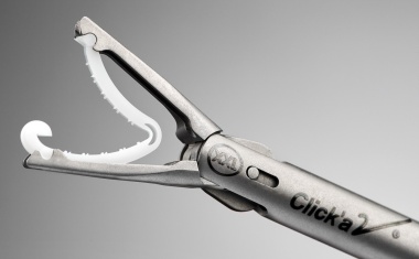 XXL Polymerclip mit integrierter Softverzahnung