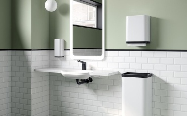 Vielseitiges Spendersystem ergänzt Design-Klassiker