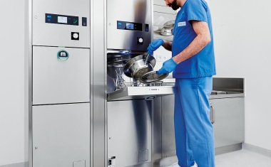 Voll viruzide Wirksamkeit von Meiko TopLine in Prüfverfahren nachgewiesen