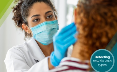 Grippe-Tests erkennen auch neue Virus-Varianten