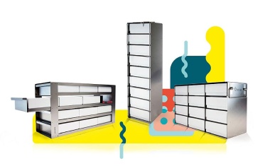 Gefriergestelle sorgen für mehr Ordnung im Labor