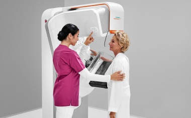 Mammographiesystem mit grundlegend neuer Aufnahmetechnik
