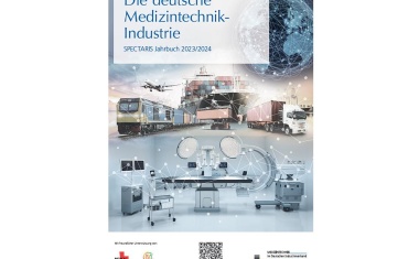 Spectaris-Jahrbuch Medizintechnik veröffentlicht