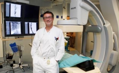 Modernster Angiographiearbeitsplatz der Region