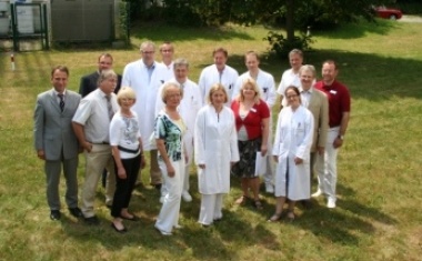 Krebsgesellschaft zertifiziert Darmzentrum am EvK