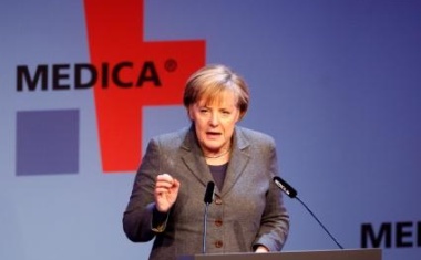 Bundeskanzlerin Merkel: Deutschland hat einen führenden Platz in der Gesundheitswirtschaft