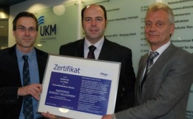 Stiftung Pflege e.V.: Auszeichnung für das UKM