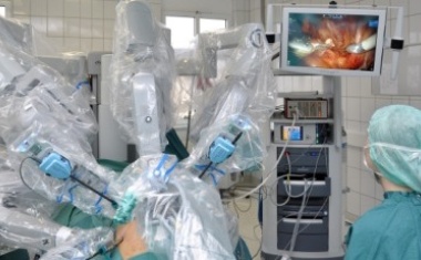 DaVinci-OP-Roboter am Universitätsklinikum Jena: Erstmalige Inbetriebnahme