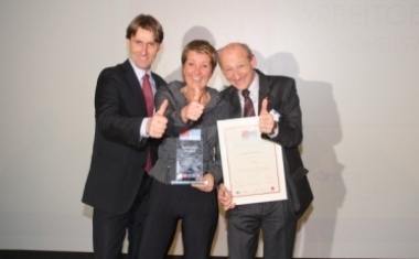 Kliniken Heiligenfeld als Bester Arbeitgeber im Gesundheitswesen 2011 ausgezeichnet