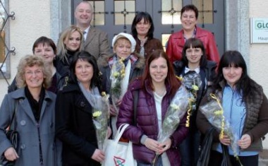 GLG begrüßt lettische und litauische Krankenschwestern