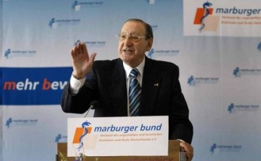 Marburger Bund trauert um Gründungsvorsitzenden Dr. Herbert Britz