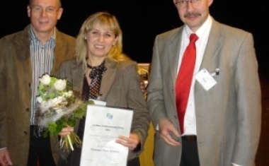 PD Dr. Christine Mauz-Körholz mit dem Arthur-Schlossmann-Preis ausgezeichnet