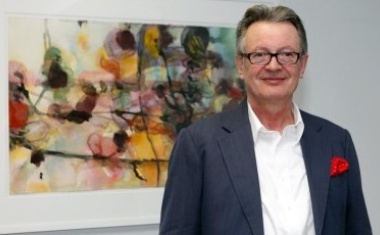 Kunst im Krankenhaus- Aquarelle von Bernd Koberling