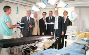 Klinikum Augsburg: Neue Operationssäle eingeweiht