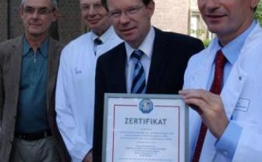 Uniklinik Münster verfügt über eines der ersten drei „Überregionalen EMAH-Zentren“ in Deutschland