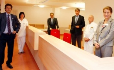 Neue zentrale Notaufnahme am Städtischen Klinikum Braunschweig fertig