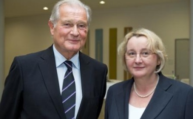 Prof. J. Rüdiger Siewert als Leitender Ärztlicher Direktor verabschiedet