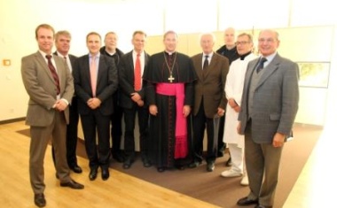 Malteser Krankenhaus St. Johannes-Stift:  Neuer Eingangsbereiches eingeweiht