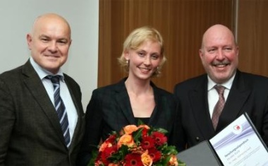 Dr. Katharina Heß erhält Stipendium der Stiftung DHD
