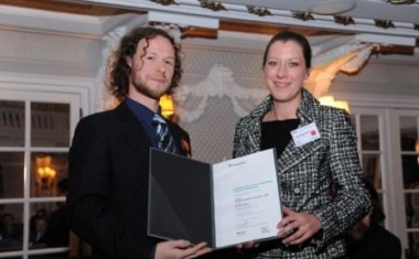 Michael Herbst als „German High-Tech Champion 2011“ ausgezeichnet