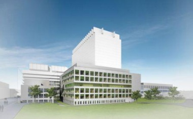 Uniklinik Köln: Richtfest für neues Untersuchungs- und Behandlungszentrum West gefeiert