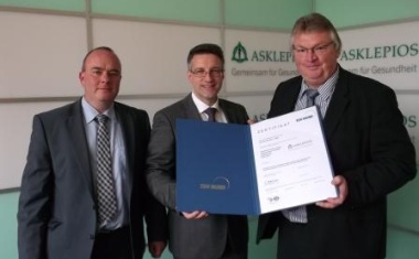 Asklepios-Qualitätsmanagement vom TÜV NORD zertifiziert