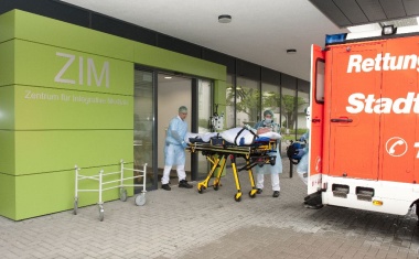 Neue internistische Intensivstation an der  Uniklinik Bonn nimmt Betrieb auf