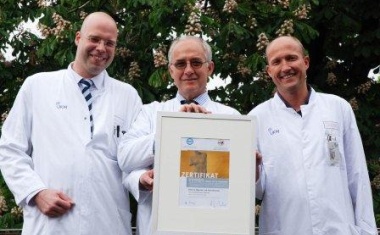 Klinik für Allgemein- und Viszeralchirurgie am UKM als Kompetenzzentrum zertifiziert