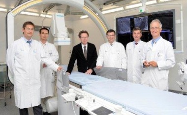 Modernste Herz- und Gefäßkatheteranlagen Europas am Universitätsklinikum Münster