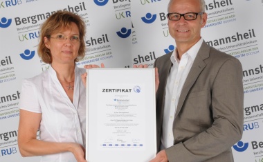 Universitätsklinikum Bergmannsheil führt neuen Standard für sein Qualitätsmanagement ein