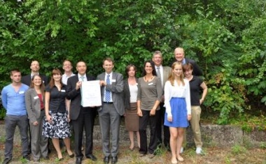 Bereich Unternehmenskommunikation, Marketing und Vertrieb des KRH erhält DIN EN ISO-Zertifizierung