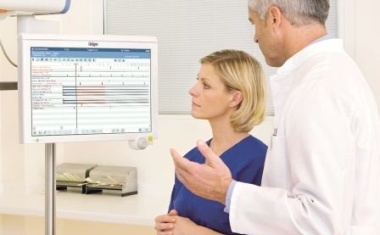 Medica 2012: Integrated Care Manager von Dräger wird Medizinprodukt