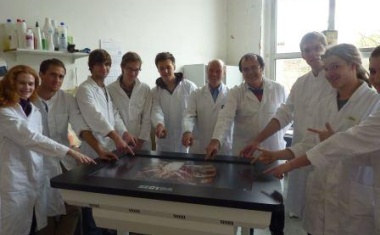 Mit Touchscreen zum Anatomie-Führerschein