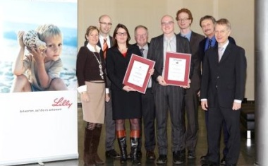 Lilly Quality of Life-Preis 2012: Forschungen zur Lebensqualität von Patienten ausgezeichnet