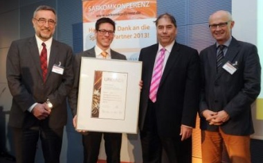 Dr. Jens Jakob mit PharmaMar Wissenschaftspreis ausgezeichnet