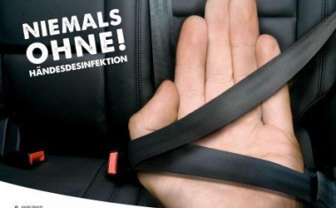 Designer und Mediziner: Gemeinsame Kampagne gegen Keime