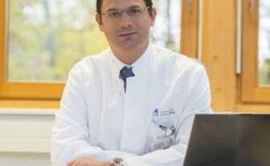 Prof. Markus Essler leitet die Nuklearmedizin des Universitätsklinikums Bonn