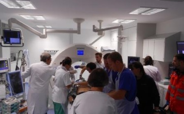 Neuer Schockraumbereich mit Hightech-Ausstattung im Klinikum rechts der Isar