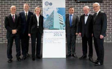 Universitätsklinikum Heidelberg: Eine positive Bilanz für 2013