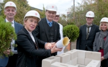 Grundsteinlegung für Tumorzentrum am Knappschaftskrankenhaus Bochum
