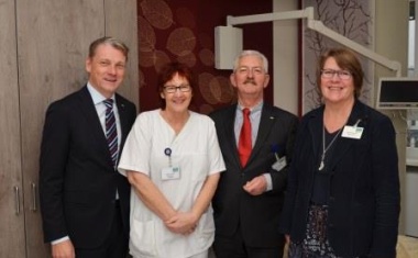 Ev. Amalie Sieveking-Krankenhaus: Interdisziplinäre Wahlleistungsstation eröffnet