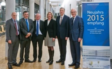 Universitätsklinikum Heidelberg: Dank gemeinsamem Kraftakt zur positiven Jahresbilanz