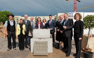 Universitätsklinikum Heidelberg legte Grundstein für Neubau der Chirurgischen Klinik