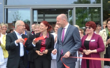 KMG Klinikum Kyritz eröffnete neues Bettenhaus